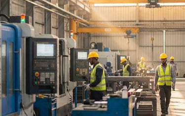 Industrial Ethernet Patch Cords: Choosing the Right Cat for Harsh Shop Floors