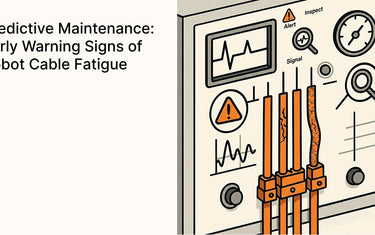 A Maintenance Team’s Guide to Predicting Robot Cable Failure