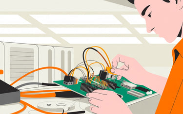 robot vs drag chain cables