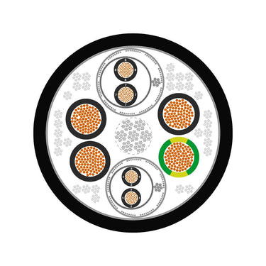 ÖLFLEX® SERVO FD 796P 4G4+(2x1)+(2x1,5)