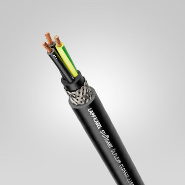 ÖLFLEX® CLASSIC 110 CY BK 0,6/1kV 5G1