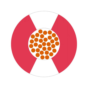 X05V-K 2CHELIX 1X0,75 RDWH