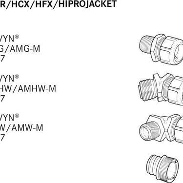 SILVYN® HIPROJACKET NW 76 15M