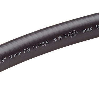SILVYN® OR 3/8'' 12.6X17.8 BK 75M
