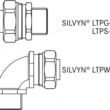 SILVYN® LTP 10 / 7.0X11.8 BK 50M