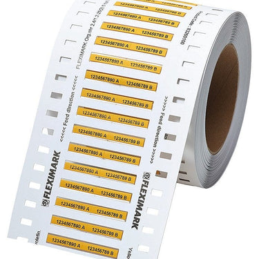 FLEXIMARK® FCC O.shrink 2,4x25 0-HAL WH