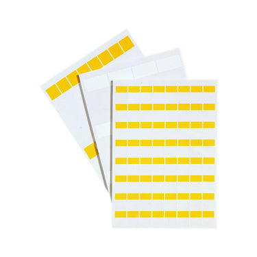 Label LCK 35 25x55 WH
