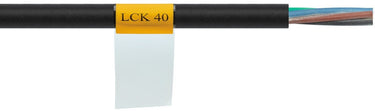 FLEXIMARK® Label LCK 45 25-142.5 WH
