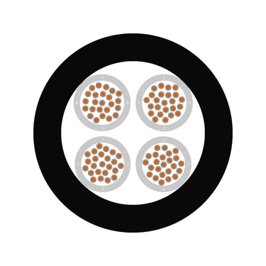ÖLFLEX® TRAIN 320 TW-E 300V 19X0,75