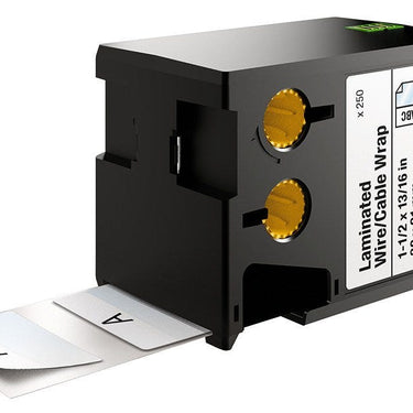 DYMO XTL LABEL VIN 12BK/WH
