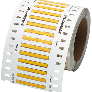 FLEXIMARK® Org. shrink. 3.2/1.0-50(1) YE