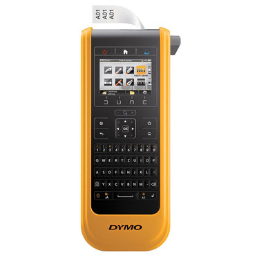 DYMO XTL LABEL VIN 19BK/WH