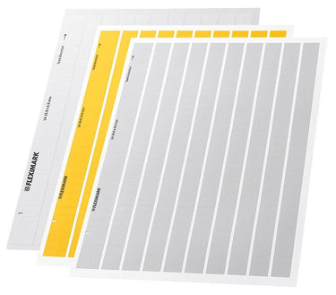 FLEXIMARK® Etikett LA 30.5-12.7 WH