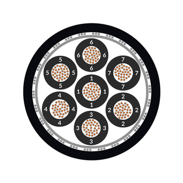 ÖLFLEX® TRAIN 345 C 600V 4X25