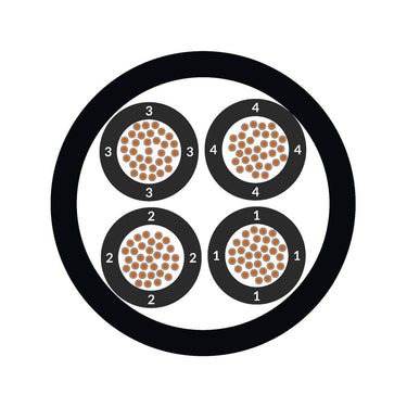 ÖLFLEX® TRAIN 350 300V 19X2,5