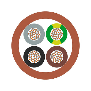 ÖLFLEX® HEAT 180 SiHF 5G6