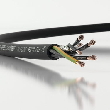 ÖLFLEX® SERVO 719 4G2,5+(2x1,5)