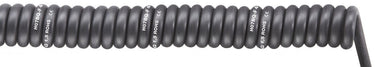 SPIRAL H07BQ-F BLACK 5G1,5/1000