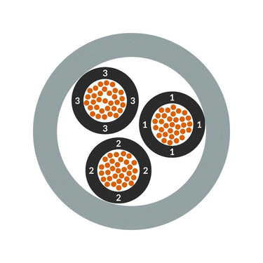 ÖLFLEX® CLASSIC 110 4X0,5