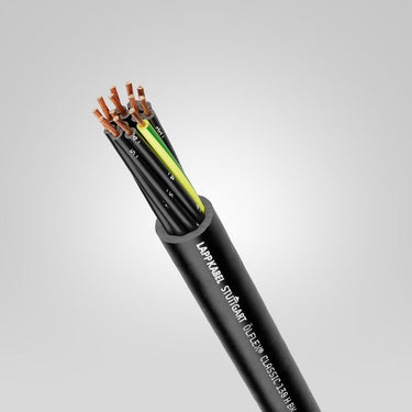 ÖLFLEX® CLASSIC 130 H BK 0,6/1 kV 4G2,5