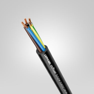 ÖLFLEX® CLASSIC 100 BK 0,6/1 kV 4G6