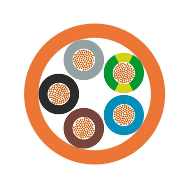 ÖLFLEX® 500 P 5G2,5