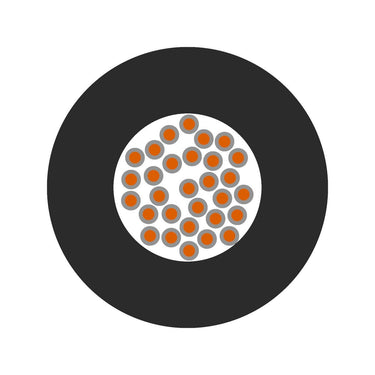 ÖLFLEX® HEAT 125 SC 300/500V 1X0,5 OG