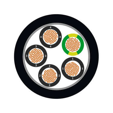 ÖLFLEX® CHAIN TM 4G16AWG
