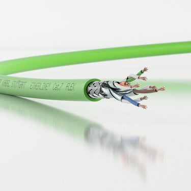 ETHERLINE® Cat.7 FLEX 4x2x26/7