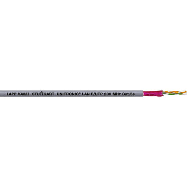 UNITRONIC® LAN 200 F/UTP Cat. 5e Y 4x2x24/1AWG
