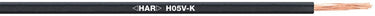 H05V-K EMBOSS 1X0,75 DBU