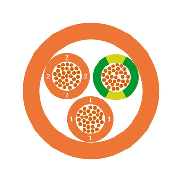 ÖLFLEX® CLASSIC 110 Orange 3G1,5