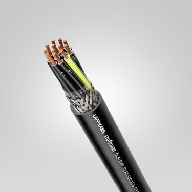 ÖLFLEX® CLASSIC 128 CH BK 0,6/1 KV 18G1,5