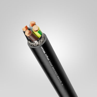 ÖLFLEX® SERVO 2YSLCY-JB BK 4G150