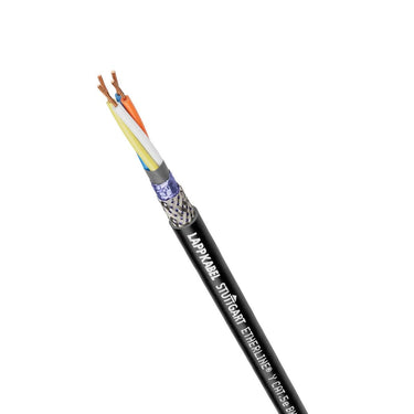 ETHERLINE® Y CAT.5e BK 2x2xAWG22/7