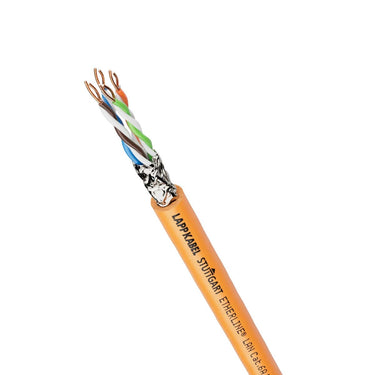 ETHERLINE® LAN Cat.6A F/UTP 4x2xAWG23 LSZ