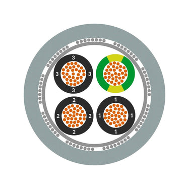 ÖLFLEX® CHAIN 809 CY 5G0,5