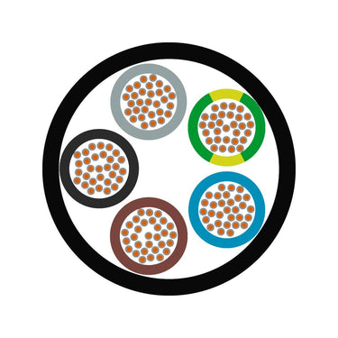 ÖLFLEX® HEAT 205 MC 3G0,25