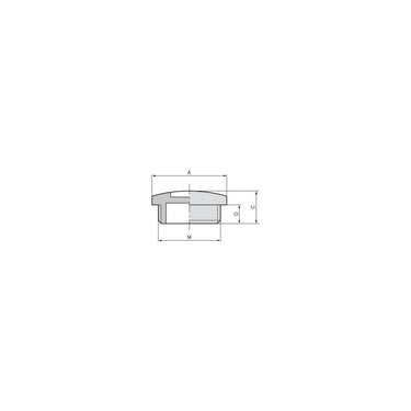 SKINDICHT® BLK-GL-M 50X1.5 +O-RING SGY