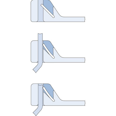 CABLE TIES TY-RAP TY 244 MX 368X3.6 BK