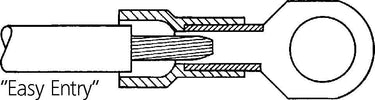 FORK CABLE LUGS L-RB 6F