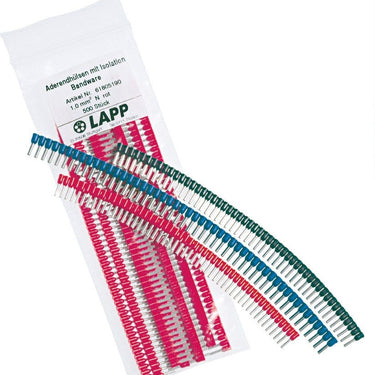 END SLEEVES DIN STRIPS 0.50 WH