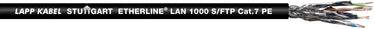 ETHERLINE® LAN Cat.7 S/FTP 4x2AWG23 PE