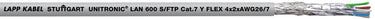 UNITRONIC® LAN 600 S/FTP CAT7 Y FLEX