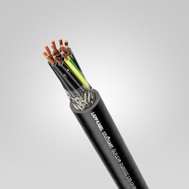 ÖLFLEX® CLASSIC 135 CH BK 0,6/1 kV 2X2,5