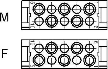 EPIC MCS 10 CG MALE MODULE