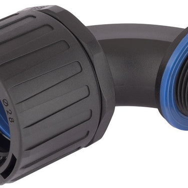 SILVYN® FPAX 90° M32X1.5 / 34 BK