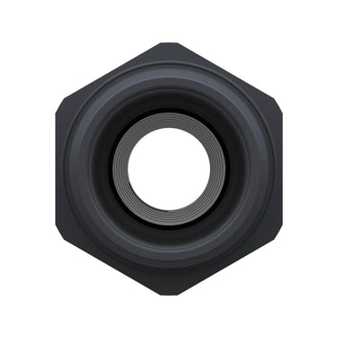 SKINTOP® BS ISO M 16X1.5 RAL 9005 BK