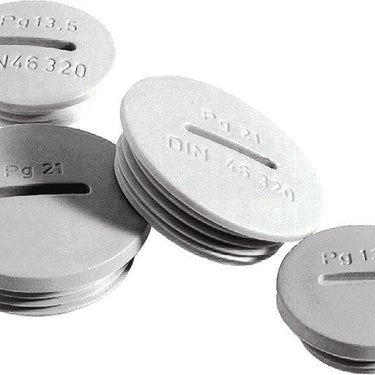 SKINDICHT® BLK PG 21 RAL 7035 LGY