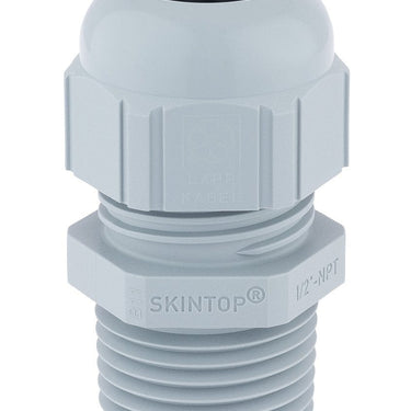 SKINTOP® ST NPT 1/2'' RAL 7001 SGY 10PC